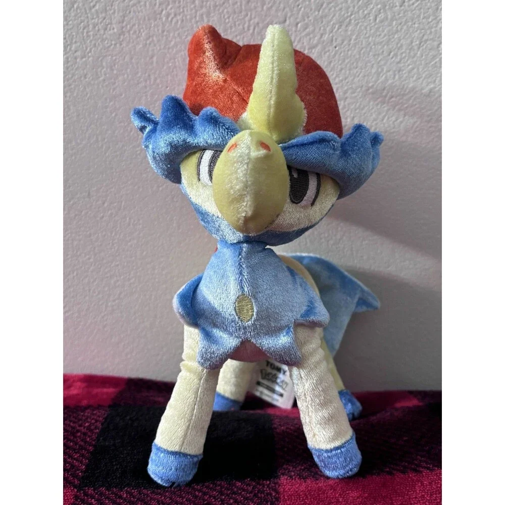 2016 Tomy 20th Anniversary Keldeo Plush 9.5